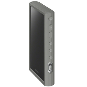 SONY ソニーウォークマン NW-A300シリーズ用シリコンケース グレー CKM-NWA300H SONY ソニーウォークマン NW-A300シリーズ用シリコンケース グレー CKM-NWA300H