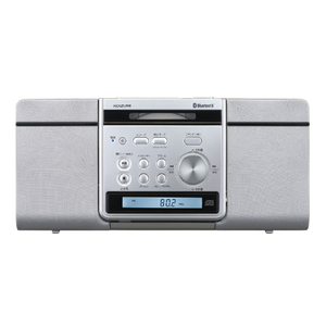 コイズミ ステレオCDシステム シルバー SDB-4348/S-イメージ1