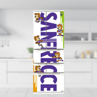 e angle ドレスアップマグネットシート サンフレッチェ02 ANG-MG-SJMF43R-10SF2