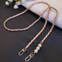 GAACAL 「淡水パールとワルツ」スマホショルダーストラップ GAACAL ピンク P00583P