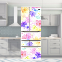 e angle ドレスアップマグネットシート フローラル03 ANG-MG-SJMF46R-6F3