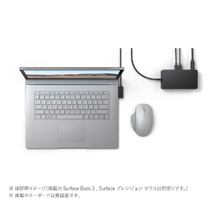 マイクロソフト Surface ドック 2 ブラック SVS-00013-イメージ4