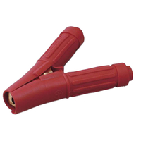 エルパ バッテリークリップ レッド HK-KK50H(R)