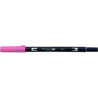 トンボ鉛筆 デュアルブラッシュペン ABT Pink Punch F040075-AB-T803