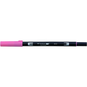 トンボ鉛筆 デュアルブラッシュペン ABT Pink Punch F040075-AB-T803-イメージ1