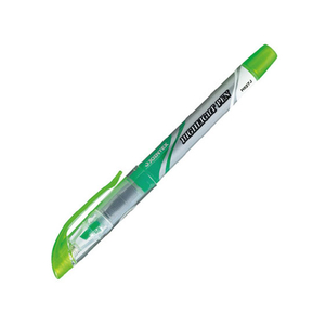 ジョインテックス 蛍光マーカー直液式 緑 10本 FC28240-H026J-GN-10-イメージ1