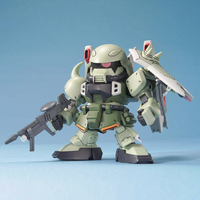 バンダイスピリッツ BB戦士296 ブレイズザクウォーリア BB296ﾌﾞﾚｲｽﾞｻﾞｸｳｵ-ﾘｱN