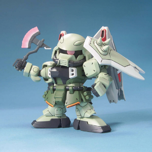 バンダイスピリッツ BB戦士296 ブレイズザクウォーリア BB296ﾌﾞﾚｲｽﾞｻﾞｸｳｵ-ﾘｱN-イメージ3