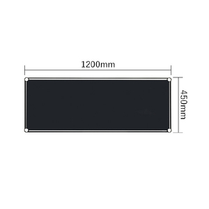 エレクター ベーシックシリーズ Fシュルフ W1200xD450mm ブラック 1枚 ブラック ﾌﾗﾂﾄｼｴﾙﾌW120XD45CMBK-イメージ2