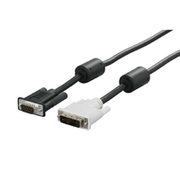 BUFFALO ディスプレイケーブル(DVI-I to D-Sub)(1．5m) BSDCDA15