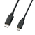 サンワサプライ USB2．0 Type C-microBケーブル(2m) ブラック KU-CMCBP320-イメージ1
