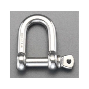 エスコ シャックル ステンレス製 3.75ton M20 FCX4525-EA638F-58-イメージ1