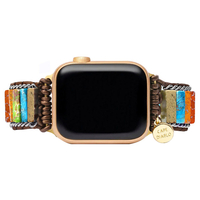 CAPE DIABLO Apple Watch 38-49mm用バンド チャクラ エナジー Lサイズ CD25121AW