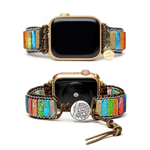 CAPE DIABLO Apple Watch 38-49mm用バンド チャクラ エナジー Lサイズ CD25121AW-イメージ14