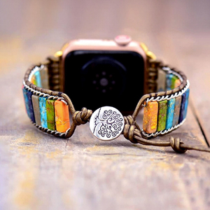 CAPE DIABLO Apple Watch 38-49mm用バンド チャクラ エナジー Lサイズ CD25121AW-イメージ5