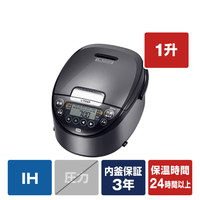 タイガー IH炊飯ジャー(1升炊き) ダークグレー JPW-X180HD