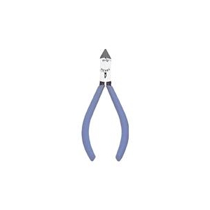 室本鉄工 メリー　ミニチュアプラスチックニッパ125mm（M12） M-M12-イメージ1