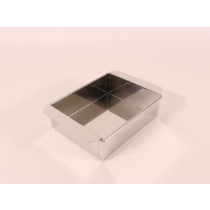 カンダ KD 18-8 業務用玉子豆腐器 西 12cm FC787PL-046008-イメージ1