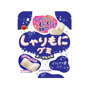 ブルボン FC298SS しゃりもにグミ ヨーグルト味 57g |エディオン公式通販