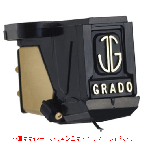 GRADO カートリッジ T4Pプラグインタイプ Prestige Gold3 GPGO3-T4P カートリッジ 5g