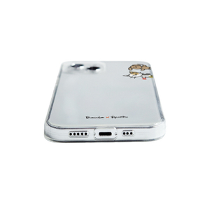 Dparks iPhone 14用ソフトクリアケース おでかけ DS24121I14-イメージ4