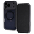 レイ・アウト iPhone 18 Pro Max用 / 17 Pro Max用  / クリアフリップケース マグネット マグネット充電対応 / ブラック RT-P59LCM/B-イメージ1