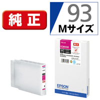 エプソン インクカートリッジ マゼンタ Mサイズ ICM93M