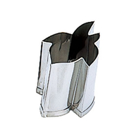 江部松商事 EBM/18-8 手造り業務用 抜型 春 アヤメ バラB FC599LL-4277320