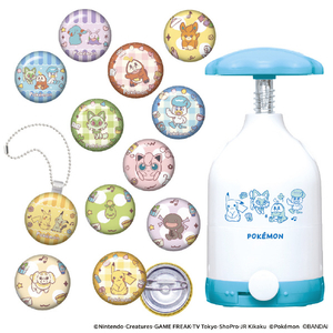 バンダイ Canバッチgood! ポケモンセット CANバツチGOODポケモンセツト バンダイ Canバッチgood! ポケモンセット CANバツチGOODポケモンセツト
