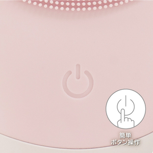 e angle 洗顔ブラシ パープル ANGT-FBC-25-06-PU-イメージ5
