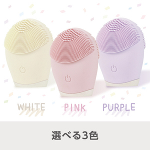 e angle 洗顔ブラシ パープル ANGT-FBC-25-06-PU-イメージ7