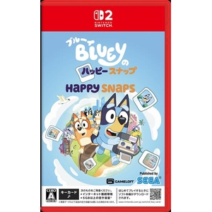 Gameloft ブルーイのハッピースナップ【Switch 2】 POTPABM6A-イメージ1