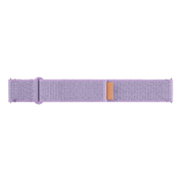 Samsung Galaxy Watch6シリーズ用純正交換バンド Fabric Band(Slim, S/M) LAVENDER ETSVR93SVEGJP