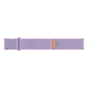 Samsung Galaxy Watch6シリーズ用純正交換バンド Fabric Band(Slim, S/M) LAVENDER ET-SVR93SVEGJP-イメージ1