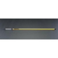 エスコ ファイバーグラスハンドル 1.2-2.4m 2段 FCZ4997-EA928BE-240