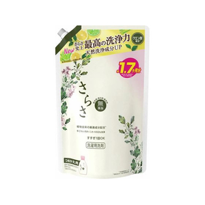 Ｐ＆Ｇ さらさ 洗剤ジェルつめかえ超ジャンボ 1260g FCB829L-イメージ1