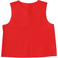 アーテック 衣装ベース ノースリーブシャツ 赤 C FCE127V-19132