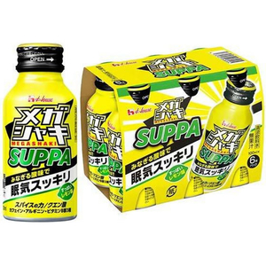 ハウス食品 メガシャキ SUPPA 100mL×6本 FCJ318N-イメージ1