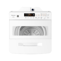 4175 Hisense 全自動洗濯機 7kg HW-G70XL-W ホワイト ハイセンス HW-G70XL-W 7．0kg全自動洗濯機 白|エディオン公式通販