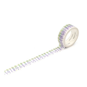 ワールドクラフト キラキラマスキングテープ Lavender FCU8970-KRMT15-067-イメージ1