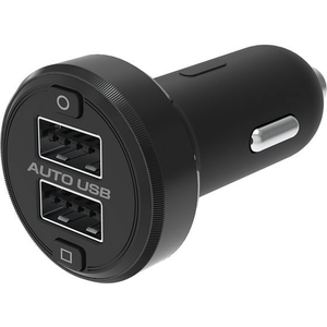 カシムラ アンビエントライト付き DC4.8A USB2ポート FC339NM-DC049-イメージ2
