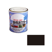 アサヒペン 水性多用途カラー 1.6L 黒 FC692PM
