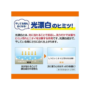 エステー おひさまの洗たく くつクリーナー つめかえ用 200ml F039713-イメージ3