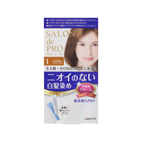 ダリヤ サロンドプロ 無香料ヘアカラー 早染めクリーム1 ライトブラウン FC41206