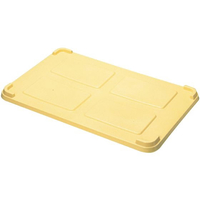 岐阜プラスチック工業 リス PP コンテナー蓋(食品用)#0用 アイボリー FC057LH-3048400