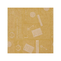 天満紙器 ワックスペーパー 50枚 218×250クラフトフレンチ WP3500 FC857LC-1240290