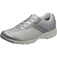 アサヒシューズ アサヒメディカルウォークMS-L 24.0cm KV77453 シルバーM FCG745G-25-2383-0505