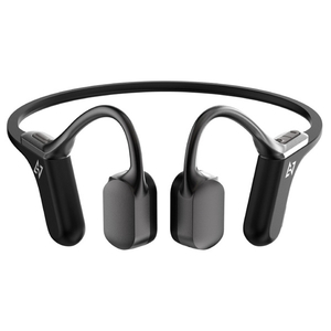 AVIOT 骨伝導イヤホン Openpiece Elite metallic black WB-E1-BK-イメージ3