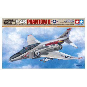 タミヤ 61121 1/48 マクダネル・ダグラス F-4B ファントムII T61121ﾏｸﾀﾞﾈﾙﾀﾞｸﾞﾗｽﾌｱﾝﾄﾑ2-イメージ2