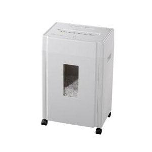 オーム電機 マイクロクロスカットシュレッダー(2×12mm) ホワイト SHR-RT8 オーム電機 マイクロクロスカットシュレッダー(2×12mm) ホワイト SHR-RT8